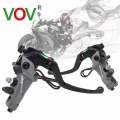 19mm CNC Hydraulic Brakes Pump Clutch Lever Master Cylinder Tank for Honda R6 Fz6 Gsxr600 Zx 6r Z800 Yamaha Bws Kawasaki levier|