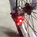 For V-shape Brake Ultra Bright Bicycle Travel Brake Red Led Light Cycling Mountain Bike Waterproof Safty Warning Brake Light