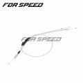 Dirt Bike Dual Throttle Cable Fit For KEIHIN PZ30mm PZ30 PZ 30 Accelerating Accelerate Pump Carburetor Motorcycle|Levers, Ropes