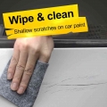 Car Scratch Eraser Magic Scratch Repair Remover Deep Scratches Paint Scratches Wax Scratches Magic Wipe|Car Towel| - Officemat