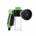 Foam Sprayer Garden Water Hose Foam Nozzle Soap Dispenser Gun For Car Washing Pets Shower Plants Watering - Car Washer - Officem