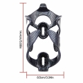 Full Carbon Bicycle water bottle cage MTB road Bike bottle holder Ultra light cycle equipment matte / light|Bicycle Bottle Holde