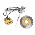 Hydraulic Front Disc Brake Caliper Pump System with brake dics For Honda Monkey Z50 Bike Z50R|Brake Disks| - Ebikpro.com