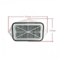 3 Holes Cabin Filter For Vw Sagitar CC Passat Magotan Golf Touran Audi Skoda Octavia External Air Filter|filter air|filter exter