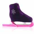 Ice Skating Shoe Cover Figure Skating Shoes Cover Velvet Diamond Roller Skate Anti Dirty Cover Flannelette For Kids Adult S M L