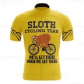 Funny Team Bicycle Shirt Men 2021 Summer T Shirt Cycling Jersey Cycling Clothing Mtb Jersey Bike Tops Ciclismo Bicycle Clothes|C