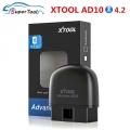 XTOOL AD10 Bluetooth 4.2 OBDII Code Reader Support Systems diagnosis XTOOL AD10 HUD Function,Failure warning,Free update Online|