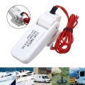 1100gph Boat Pump Bilge Pump Automatic Electric Water Pump Float Switch Submersible Water Pump Level Controller Floating Switch