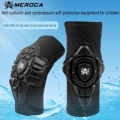 MEROCA Children's Balance Bike Sheath Cycling Roller Skating Bicycle Protective Suit Soft Protector Knee Protection Equipmen