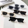 1PCs Women Rectangle Vintage Sunglasses Brand Designer Retro Points Female Eyeglass Cat Eye Driver Goggles Cycling Sunglasses|Cy