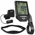 Lixada 3 in 1 Bike Computer Cycling Computers Bicycle Speedometer Wireless Waterproof Stopwatch Odometer LCD Backlight Black|Bic