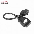 Car Obd2 Auto Cable Truck Cable For Volvo-8p 16 Pin To 8 Pin Cable Volvo 8-pin Adapter Cable Truck For Volvo 8pin To 16pin - Dia