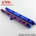 Aluminum High Flow Injector Fuel Rail Kit Fits For Audi Vw 1.8l Turbo 20v Purple/blue - Engine - ebikpro.com