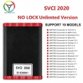 Svci2020 Svci 2019 2018 2015 Obd2 Key Programmer Svci J2534 No Limited Abrites Commander Cars Diagnostic Tool Until 2020 - Diagn