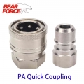 Pressure Washer Pa Quick Connector High Pressure Car Washer Pa Quick Coupler Set Ball Quick Coupling - Water Gun & Snow Foam