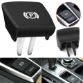 YULLING Car Parking Brake Hand Brake P Button Switch Cover for BMW X5 E70 2006 2013 X6 E71 2008 2014|Handbrake Switches| - Off