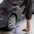 Car Fuel Tank Sucker Oil Transfer Car Fuel Pump Petrol Diesel Liquid Manual Pump| | - ebikpro.com