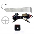 3 Shift Square Switch 12v Heated Steering Wheel Kits - Automobiles Seat Covers - ebikpro.com