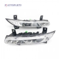 For Renault Fluence 2014 Daytime Running Led Fog Light Left Right - Light Bar/work Light - ebikpro.com