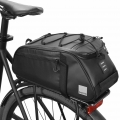 Bicycle Rear Seat Trunk Bag Waterproof Rear Panniers Bag Reflective Rear Saddle Bag MTB Road Bike Bicycle Storage Bag Hand Bag|B