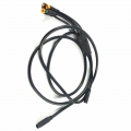 5 IN 1 Electric Bicycle E Bike Integration Waterproof Cable 132cm For KT Controller Controller e bike accessories|Electric Bicyc