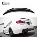 F10 Carbon Fiber Rear Trunk Spoiler Wing For BMW 5 Series F10 & M5 Sedan 2010 2017 Car Accessories Deck Boot Tail Wings|re