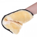 1pcs Glass dust household gloves coral fleece velvet car cleaning sponge wash gloves|Washing Gloves| - ebikpro.com