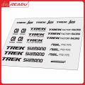 Bicycle Frame Stickers MADONE 9 Road Bike Decals Segafredo ZANETTI Frame Helmet Stickers Transparent Bottom Original Craft|Bicyc