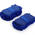 Super Car Wash Glove Hand Soft Towel Microfiber Chenille Polishing Dry Wet Cleaning Tools Brush Sponge Block Washing Supplies|Sp