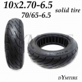 10 Inch 10x2.70-6.5 Solid Tire 70/65-6.5 Universal Explosion-proof Non-pneumatic Tyre For Electric Scooter Self-balancing Car -