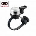 CATEYE Bike Bell Bicycle Ring Bell Loud Crisp Clear Sound Mountain Bike Bell Road Bike Bell Safety Cycling Bicycle Handlebar Bel