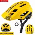 cycle helmets men MTB New mountain bike helmet fox all terrain Outdoor safety bicycle helmet women M/L yellow cycling helmet|Bic