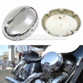 Motorcycle Chrome Air Intake Filter Cleaner Case Cover For Honda Shadow Ace 400 750 VT400 VT750 1997 2003 1998 1999 2000 2001|Ai