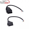 OBD2 16Pin Female Male Extension Opening Cable Car Diagnostic Interface Connector 16 pin OBD 2 Adaptor 30CM/60CM Converter|Car D