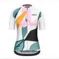 Women's Siroko Cycling Jersey Short Sleeve Tops Pro Team Bicycle Clothing Custom Maillot Bike Apparel Sportswear Quick Dry S