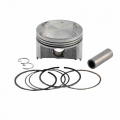 Motorcycle Piston Rings Kits Set For Suzuki AN250 Burgman Skywave 250 98 06 DR250 90 95 Bore Size 73mm STD +25 +50 +75 +100|Pist