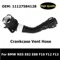 11127584128 New Car Accessories Air Exhaust Hose For BMW X3 F25 X4 F26 X5 E70 X6 E71 F12 F13 Crankcase Ventilation Hose|Intake M