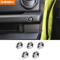 Shineka Nuts Bolts For Suzuki Jimny 2019+ Car Center Console Armrest Interior Door Handles Screw For Suzuki Jimny Accessories -