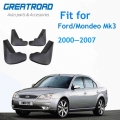 Car Mud Flap Flaps Splash Guards Mudguards Mudflaps For Ford/mondeo Mk3 2000 2001 2002 2003 2004 2005 2006 2007 - Mudguards - Of