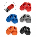 1 Pair MTB Road Bike Crank Arm Protector Cover Silicone Bicycle Crankset Cap Protector Cycling Dust Proof Cover Boot Accessories