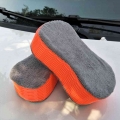 Car Wash Sponge Bone Design For Polishing Porous Car Motorcycle Washer Car Care Cleaning Brushes Hm-s - Sponges, Cloths & Br