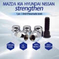 5pcs Oe Forged Steel Wheel Lug Nut For Mazda Hyundai Kia M12*1.5 Nissan M12*1.25 - Nuts & Bolts - ebikpro.com