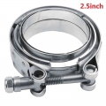 Espeeder 2.5 Inch 63mm Male/female V-band Clamp Flange Kit Turbo Downpipe Wastegate V-band Turbo Exhaust Pipes Car Accessories -