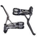 Bicycle Brake Lever V Brake Handle Folding Bike Brake Handle Lever Lightweight 64g Hollow Handlebar Cycling Parts - Bicycle Brak