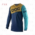 2021 Off Road ATV Racing T Shirt 2022 AM RF Bicycle Cycling Bike Downhill Jersey Motorcycle Jersey Motocross MTB AVIP POC JERSEY