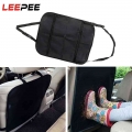 LEEPEE Car Seat Back Cover Protect from Mud Dirt Protection from Children Baby Kicking Auto Seats Covers Protectors Oxford Cloth