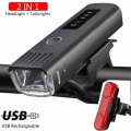 Smart Induction Bike Front Light Waterproof Bicycle Light USB Rechargeable Outdoor MTB Bicycle Lamp Headlight Bike Accessories|B