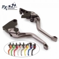 3D Rhombus Motorcycle Adjustable Brake Clutch Lever For kawasaki vn 800 Vulcan VN800 1995 2005 Aluminum Brake Clutch Handle|Leve