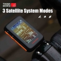 ThinkRider GPS Smart Bike Computer ANT+ BLE Powermeter Support LCD Display IPX7 Waterproof Stopwatch 2.4Inch Digit BC200|Bicycl