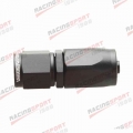 AN4 straight SWIVEL OIL FUEL GAS LINE HOSE END FITTING ADAPTOR BLACK|hose end|gas linehose end fitting - ebikpro.com